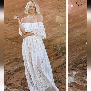 Baltic Born Caroline Lace Maxi Dress